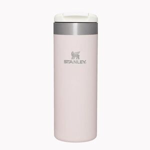 Rose Quartz Stanley Coffee Tumbler